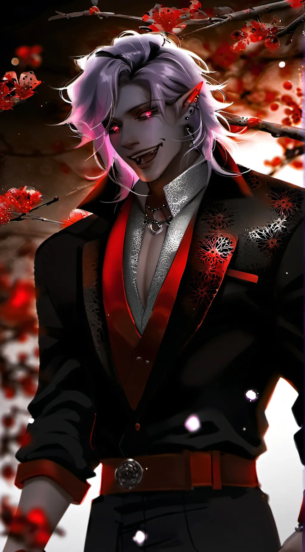 ai character: Jewels background