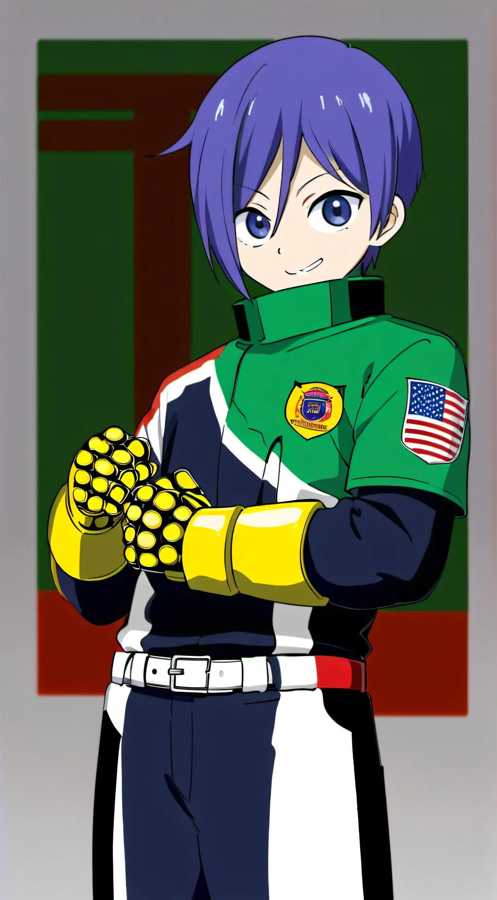 ai character: Butch RRBZ🔶✨ background