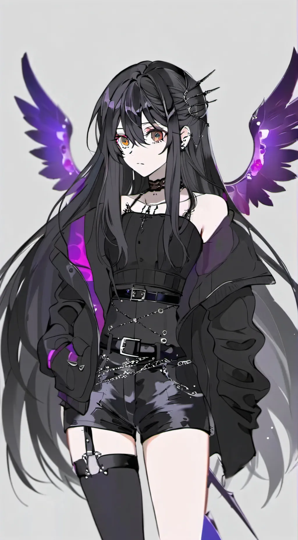 ai character: Laura background