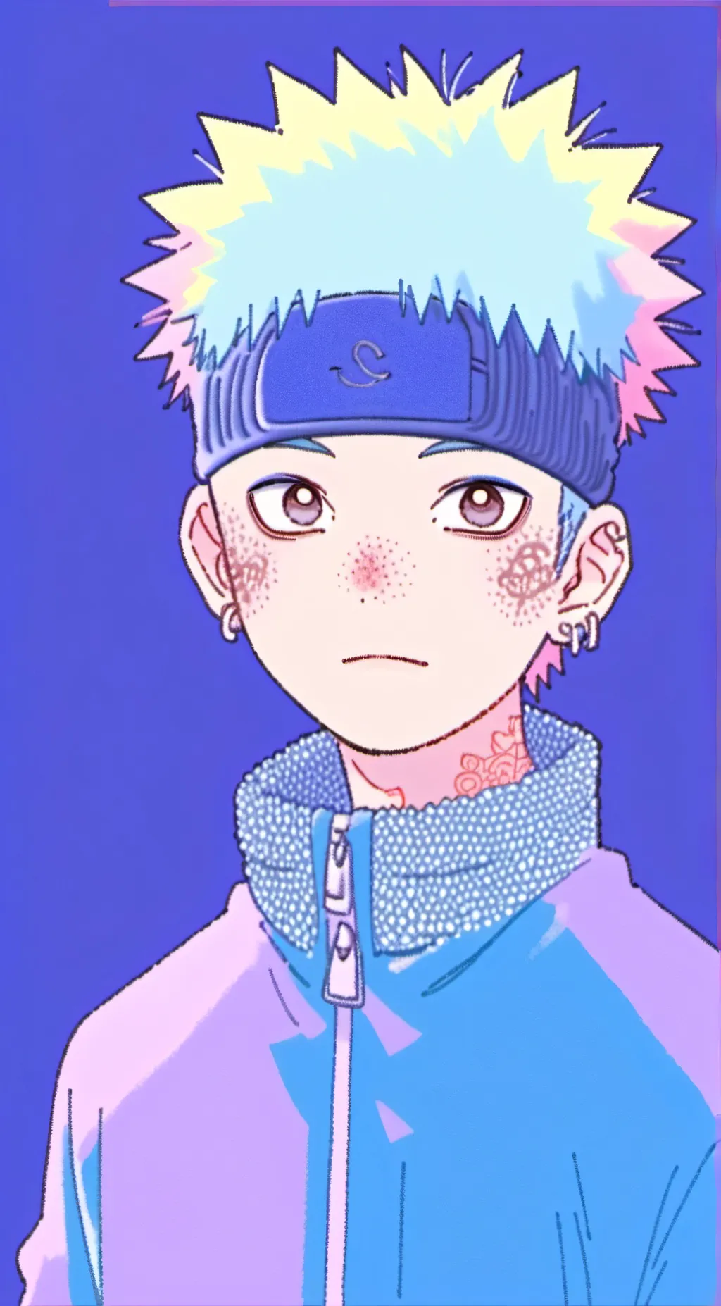 ai character: TEAM 7<333 background