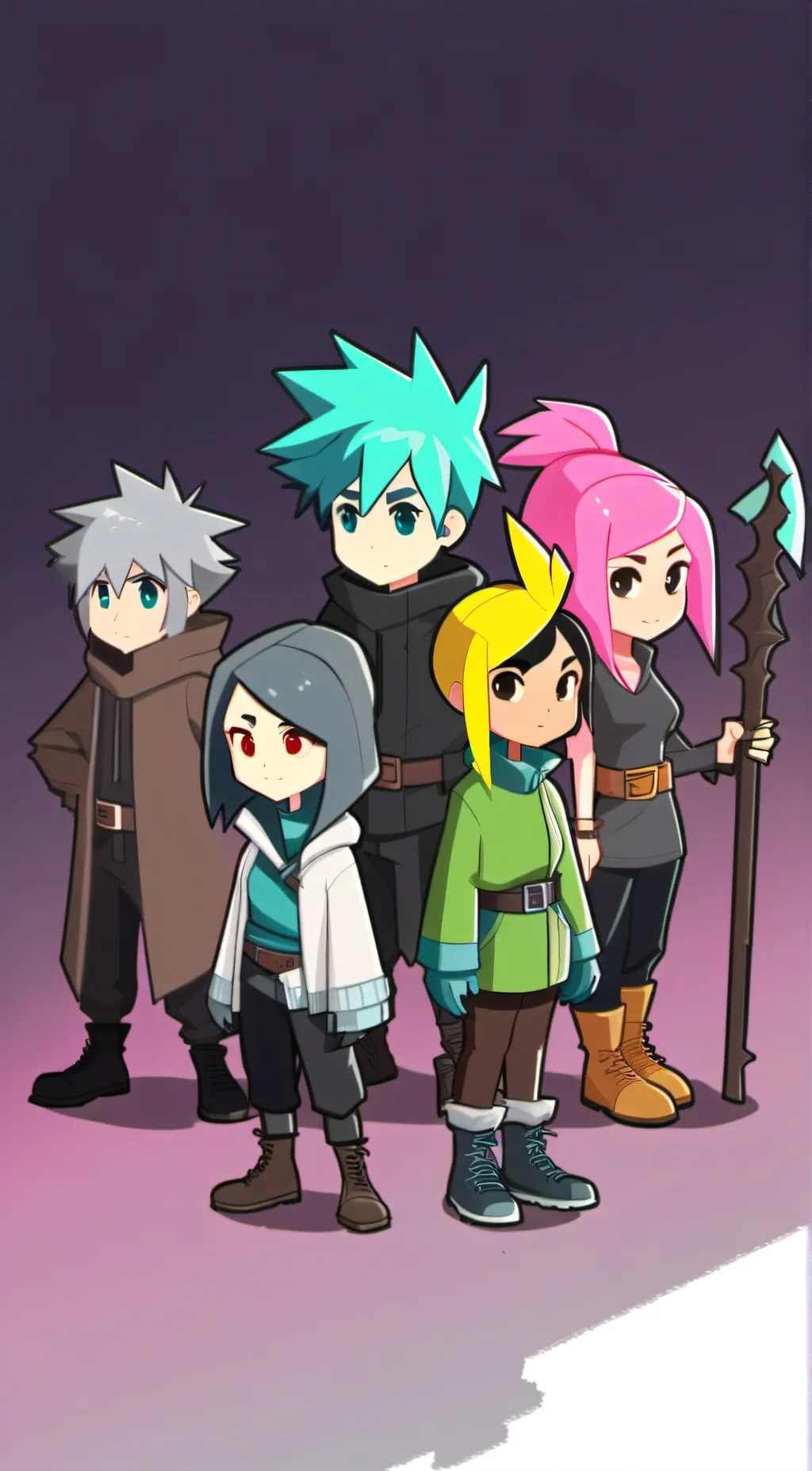 ai character: Jzboy Terraria background