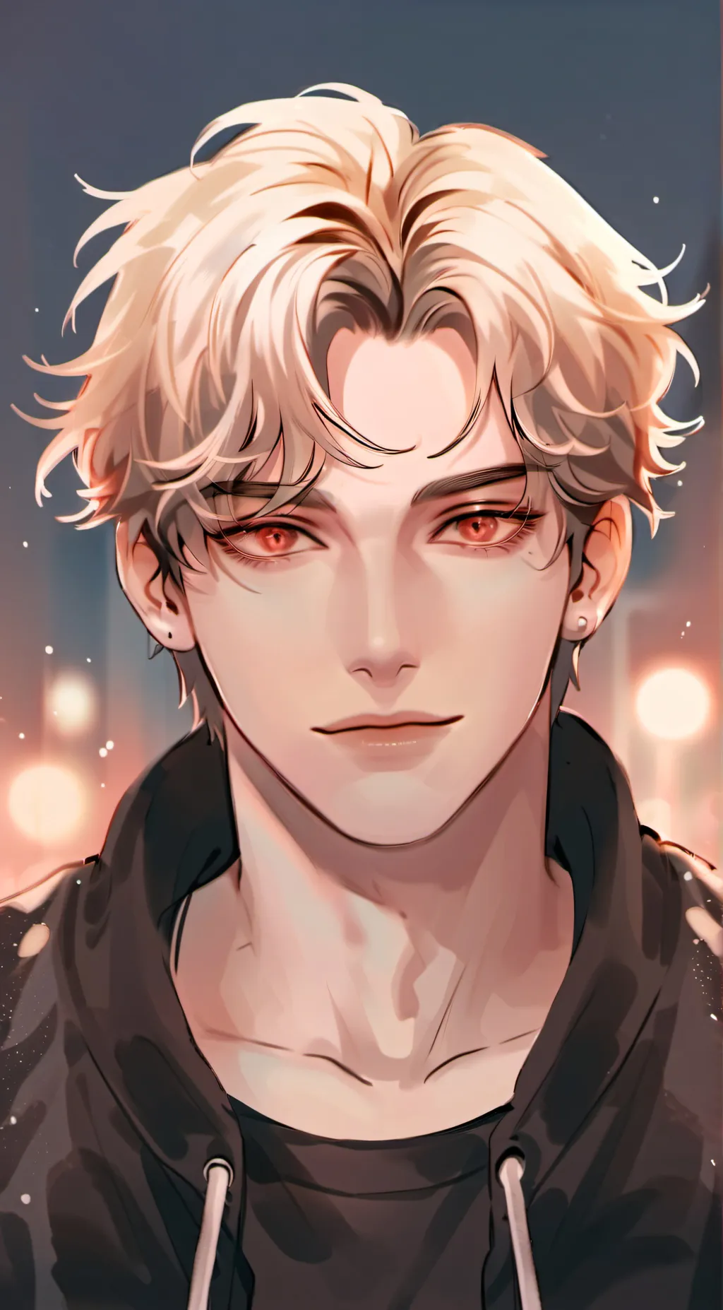ai character: Bakugo  background