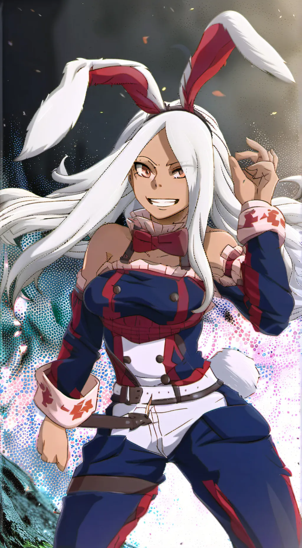 ai character: mirko background