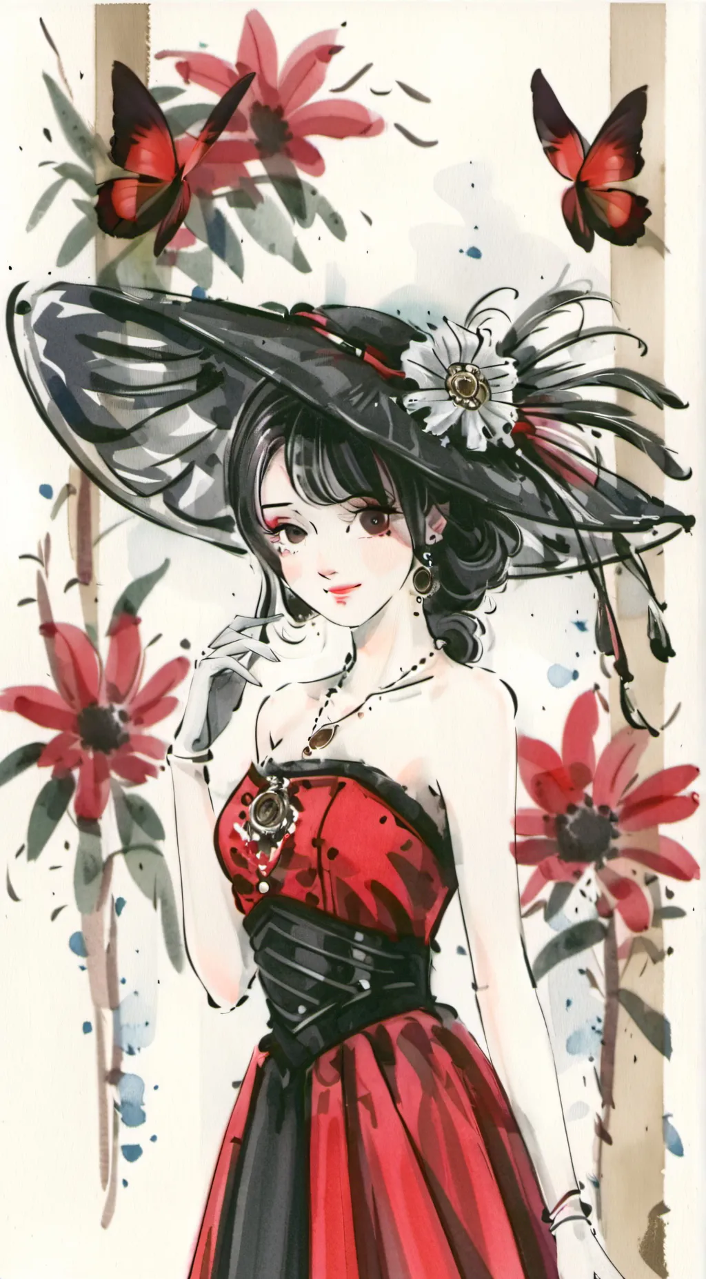 ai character: Rosie background