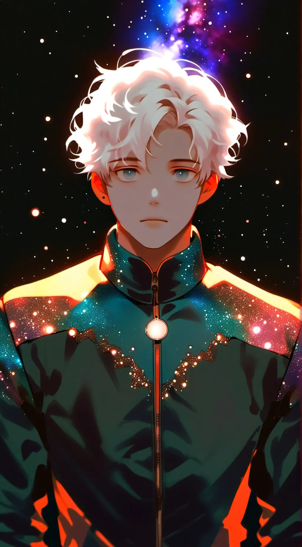 ai character: noah background