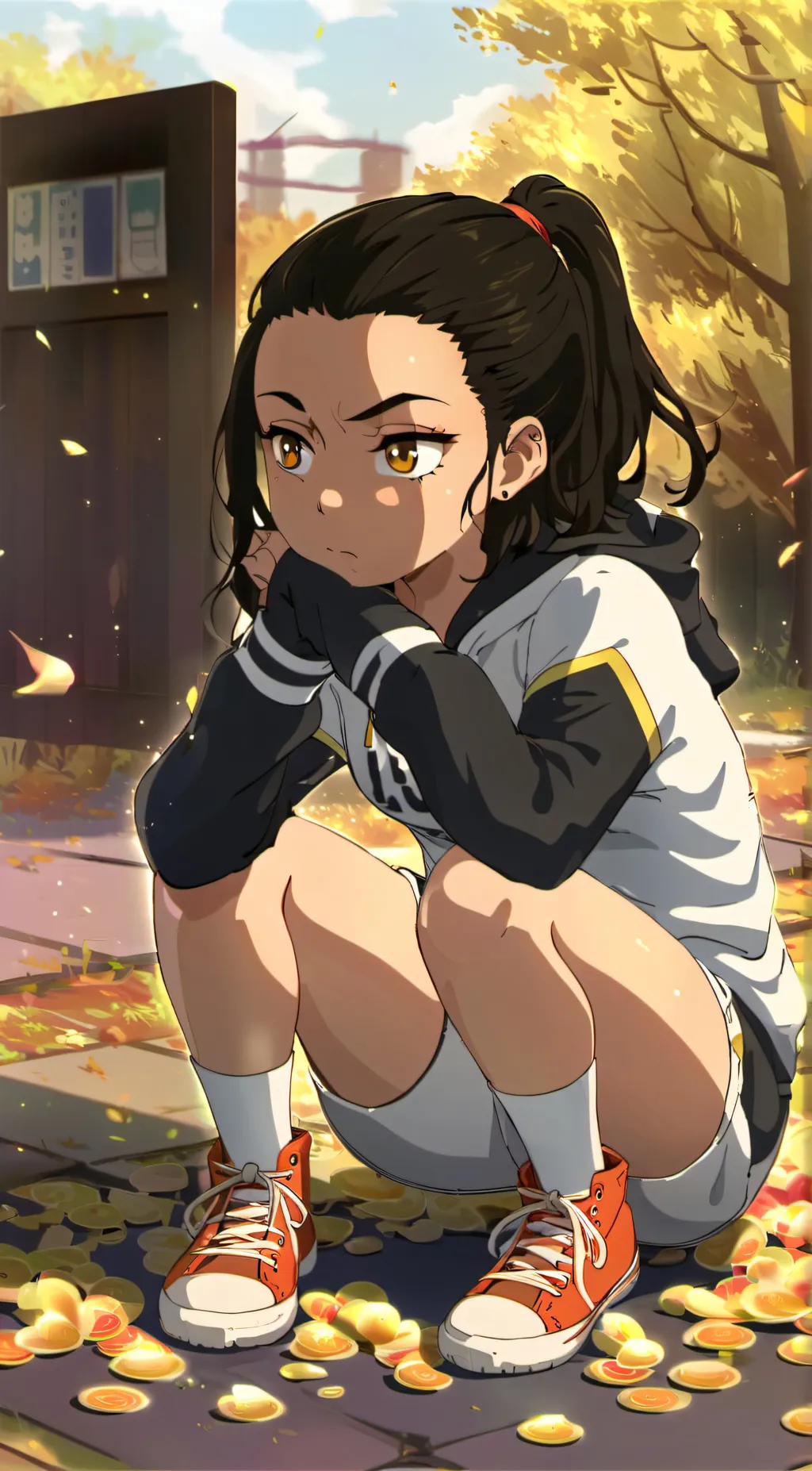 ai character: Priya background