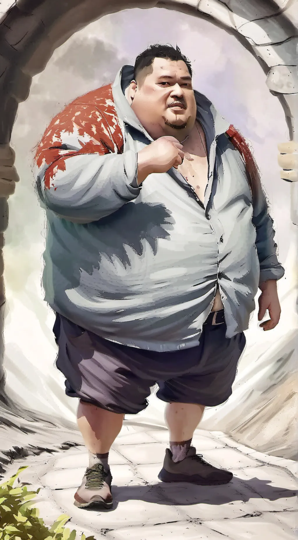 ai character: You background