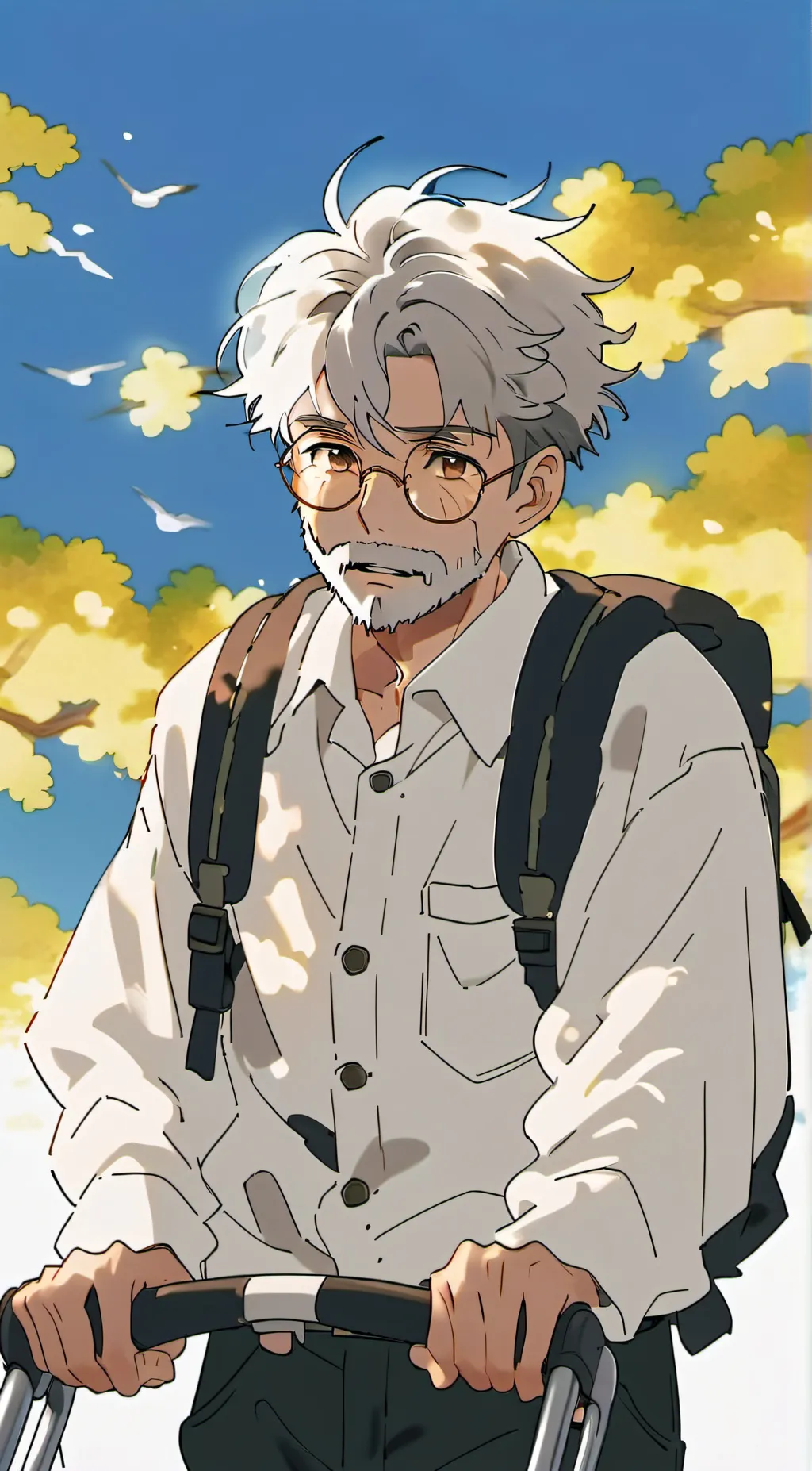 Talkie AI - Chat with ¤♤~♡grandpa♡~♤¤