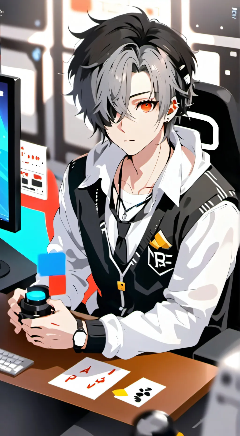 ai character: Kristian PH background