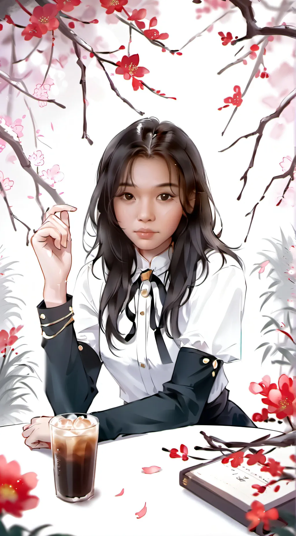 ai character: Akira background