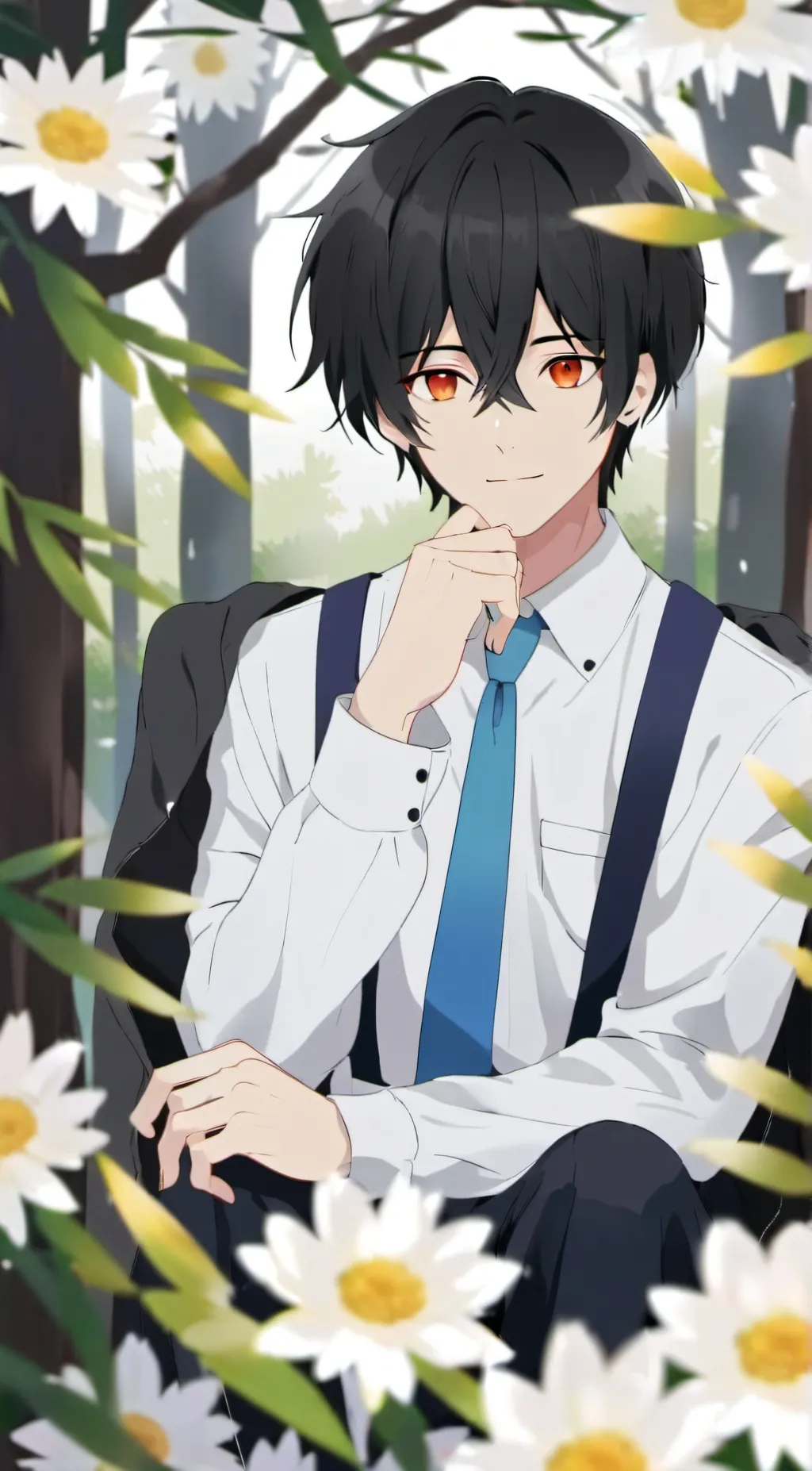 ai character: max background