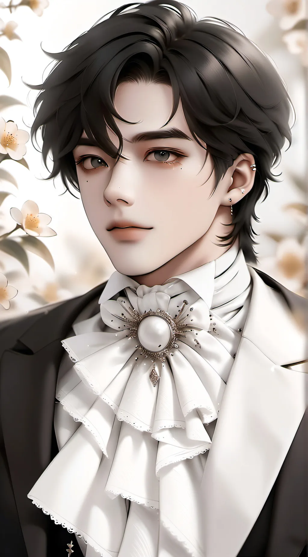 ai character: Taehyung background
