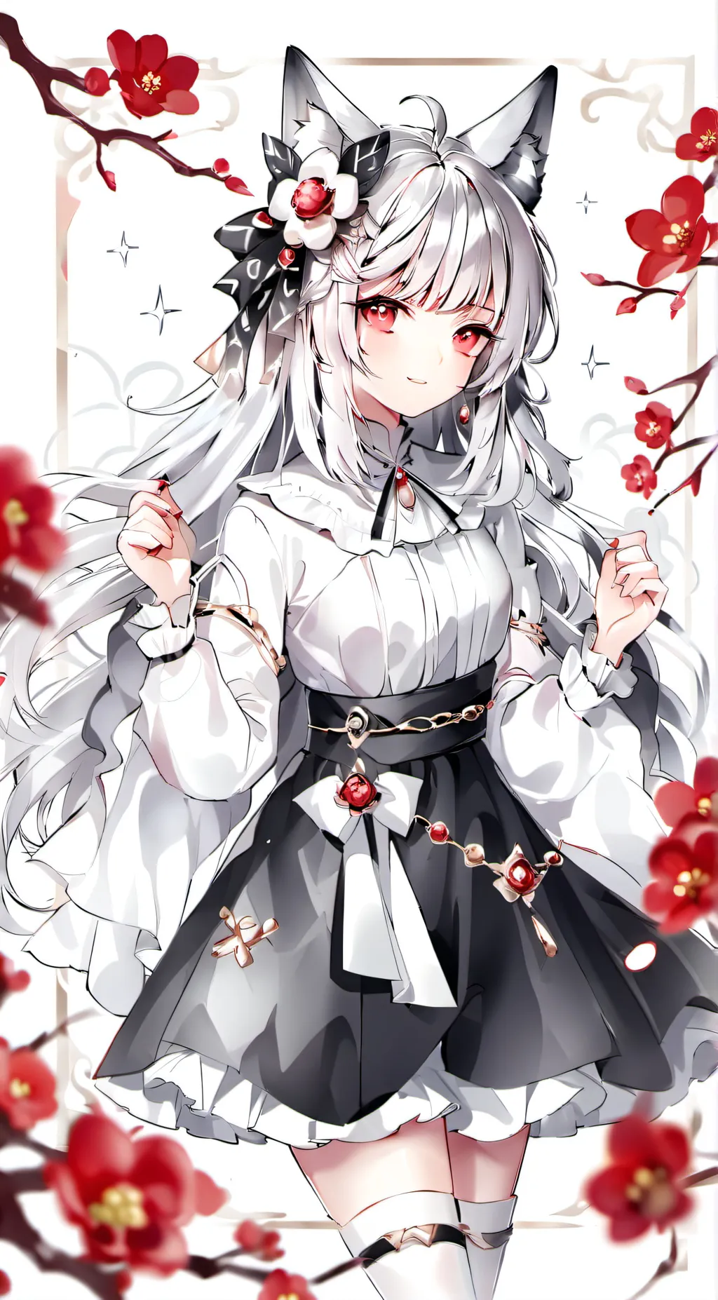 ai character: Megan  background