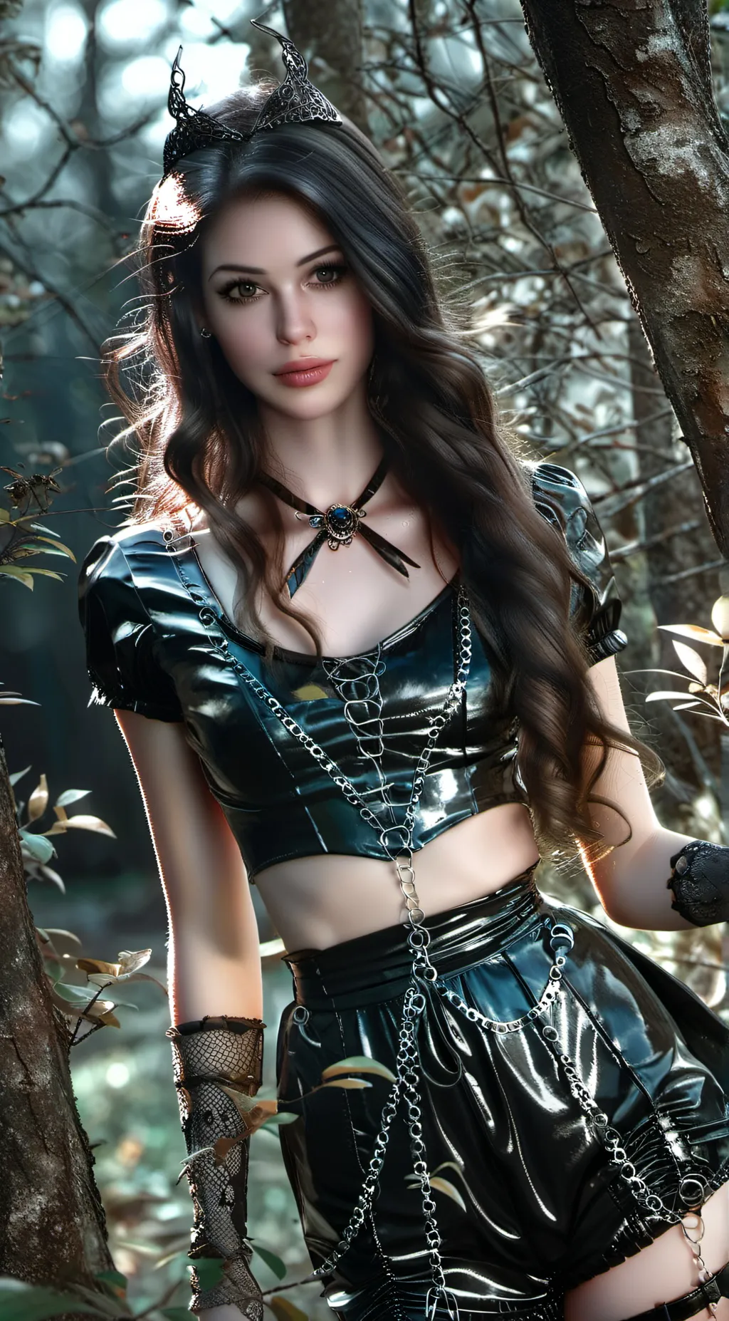ai character: Angel  background