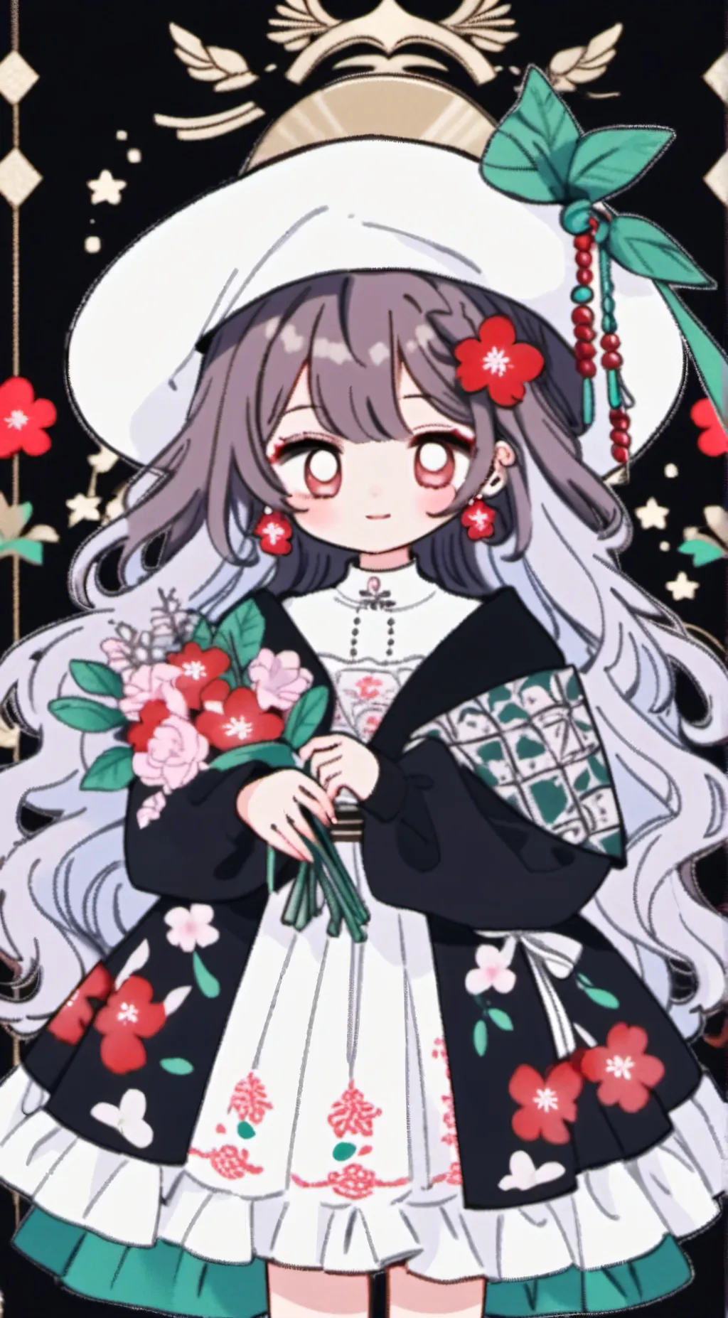 ai character: wandu background