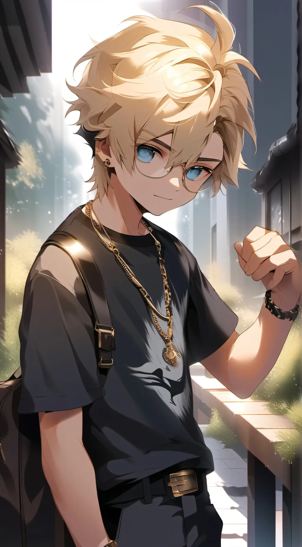 ai character: max background