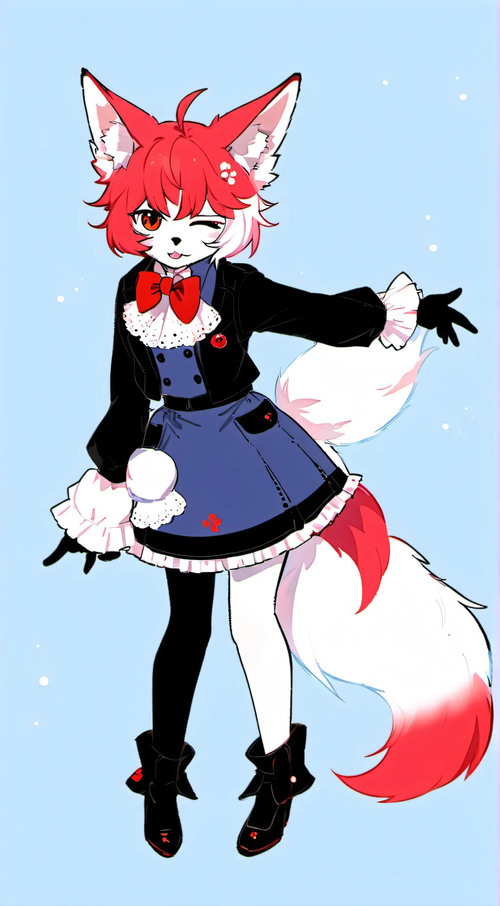 ai character: Lucy background