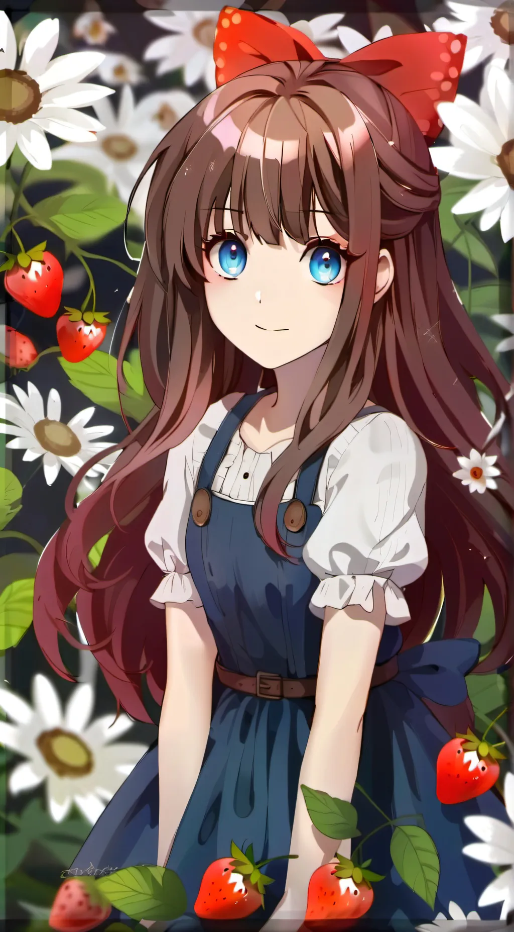 ai character: Cassy background