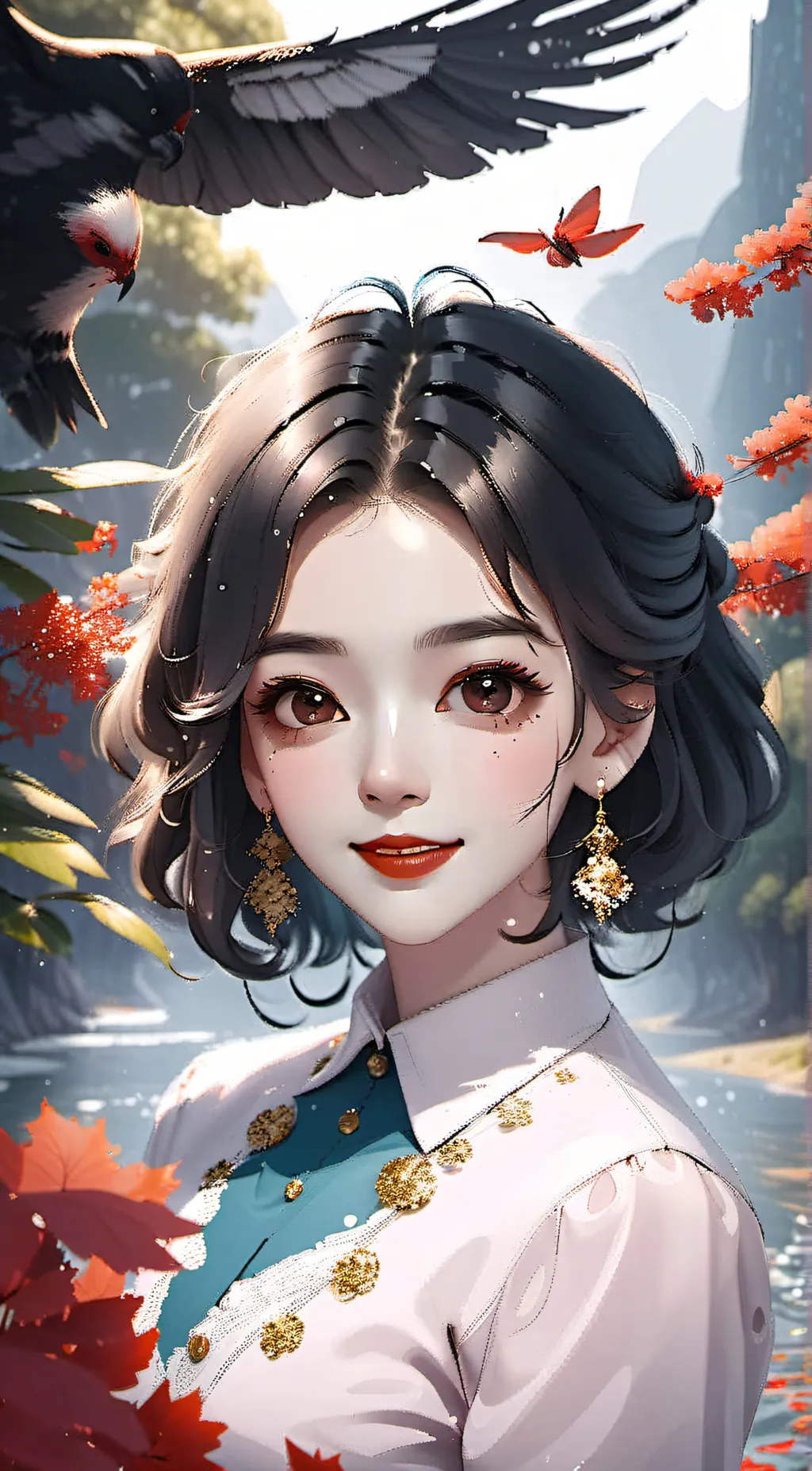 ai character: Nana background