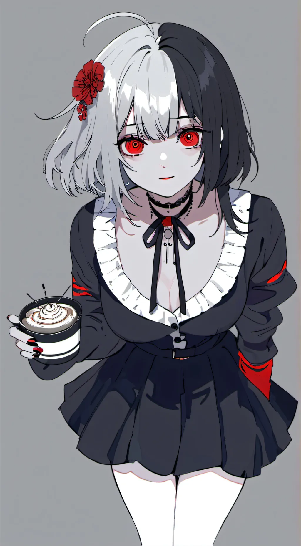 ai character: Yandere Mitsuki background