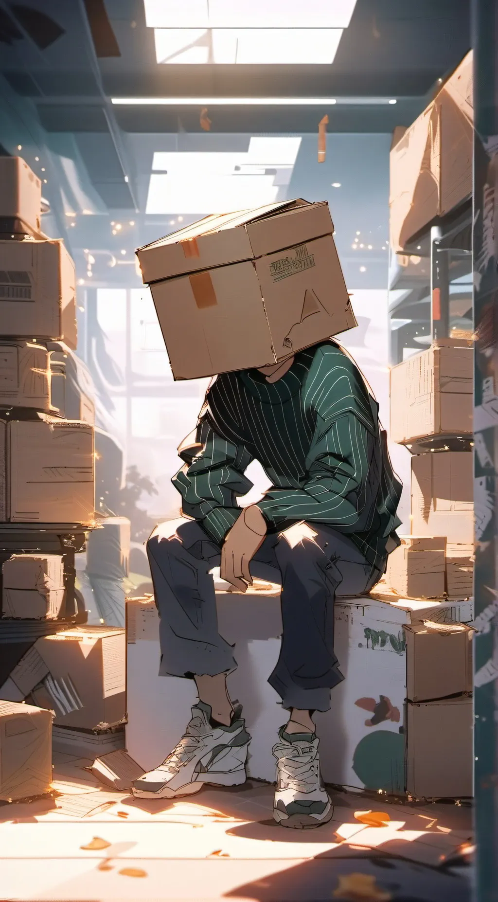 ai character: Dylan background