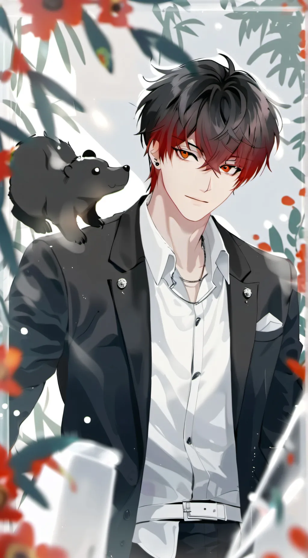 ai character: Richard  background