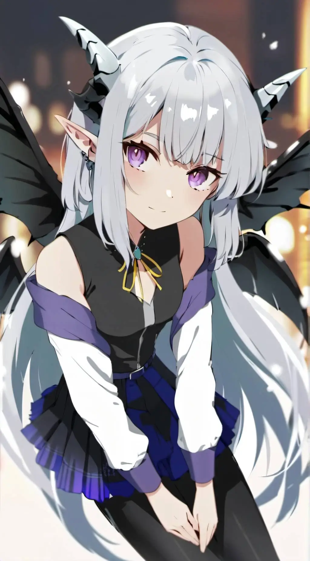 ai character: Lily background