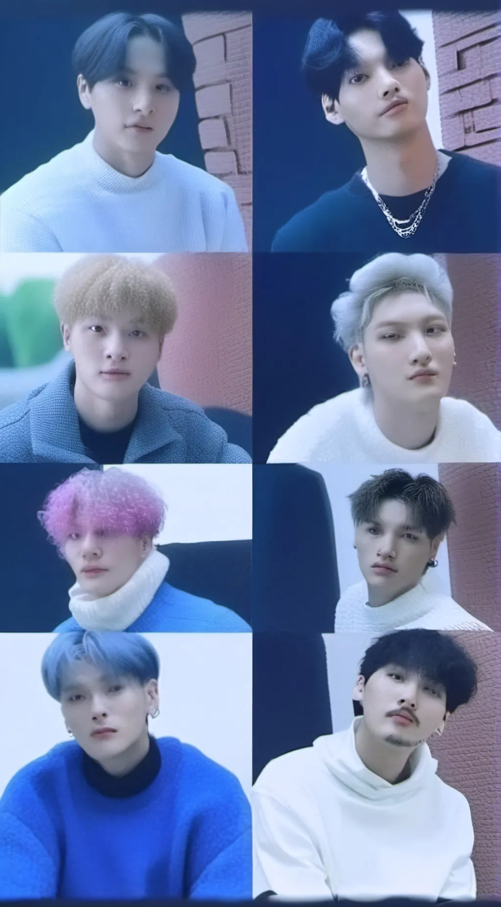 ai character: Stray Kids background