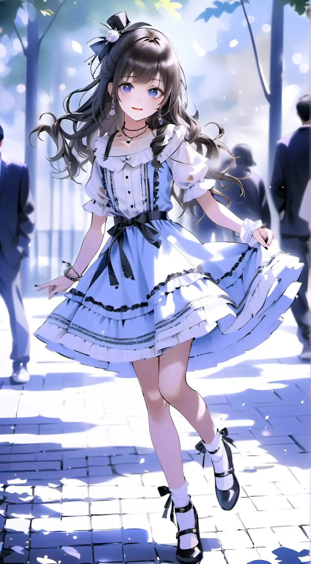 ai character: Alice background