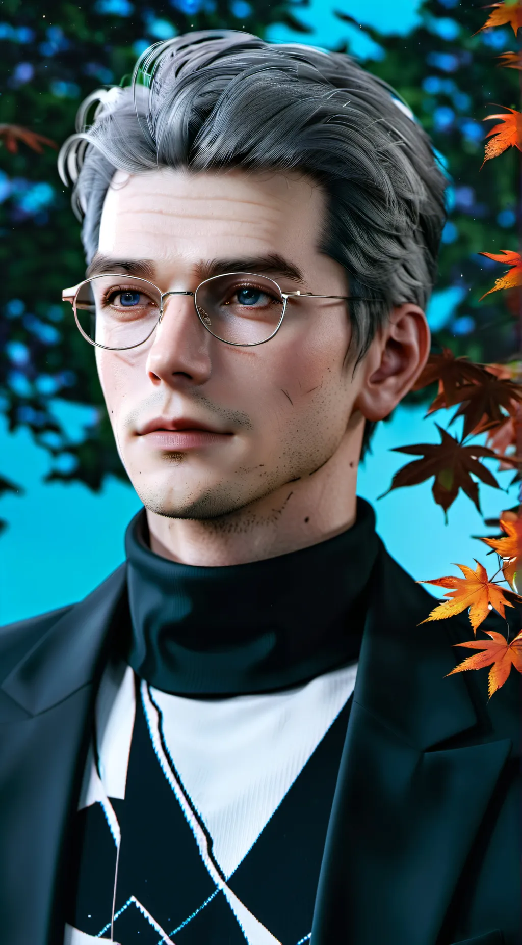 ai character: Dylan Reed background