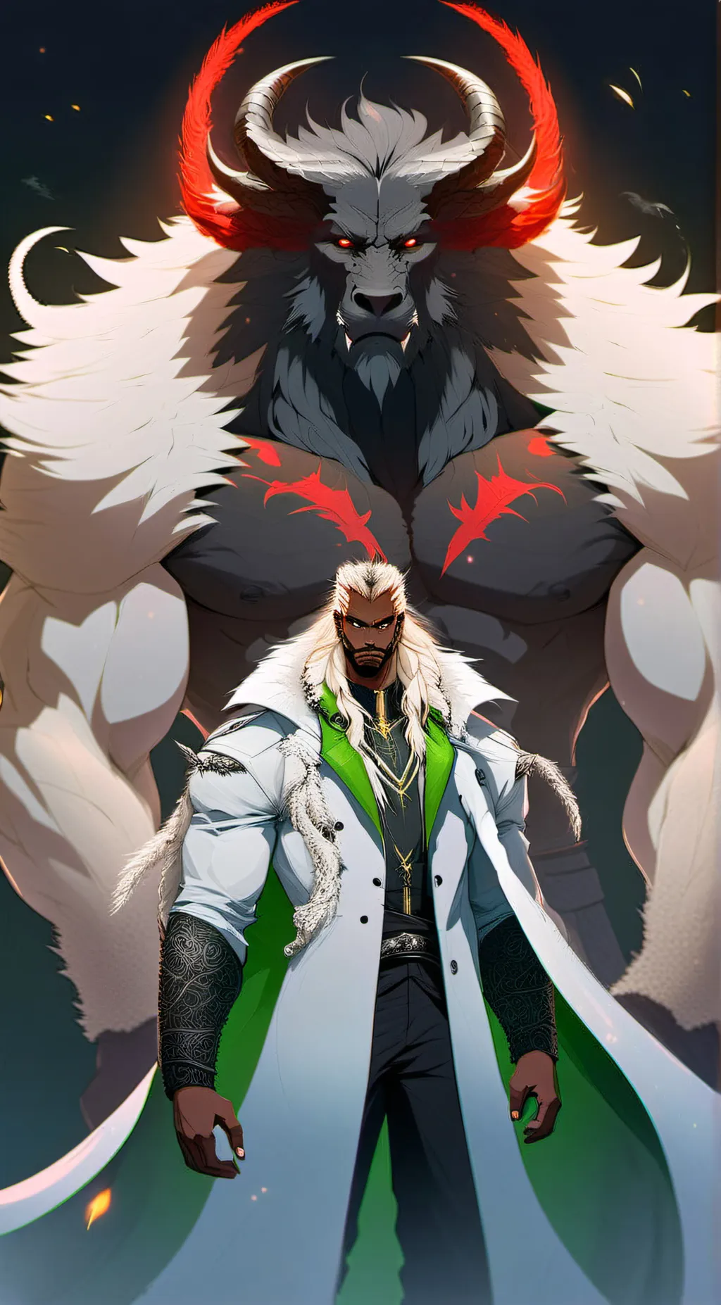 ai character: {Beast Taimer} background