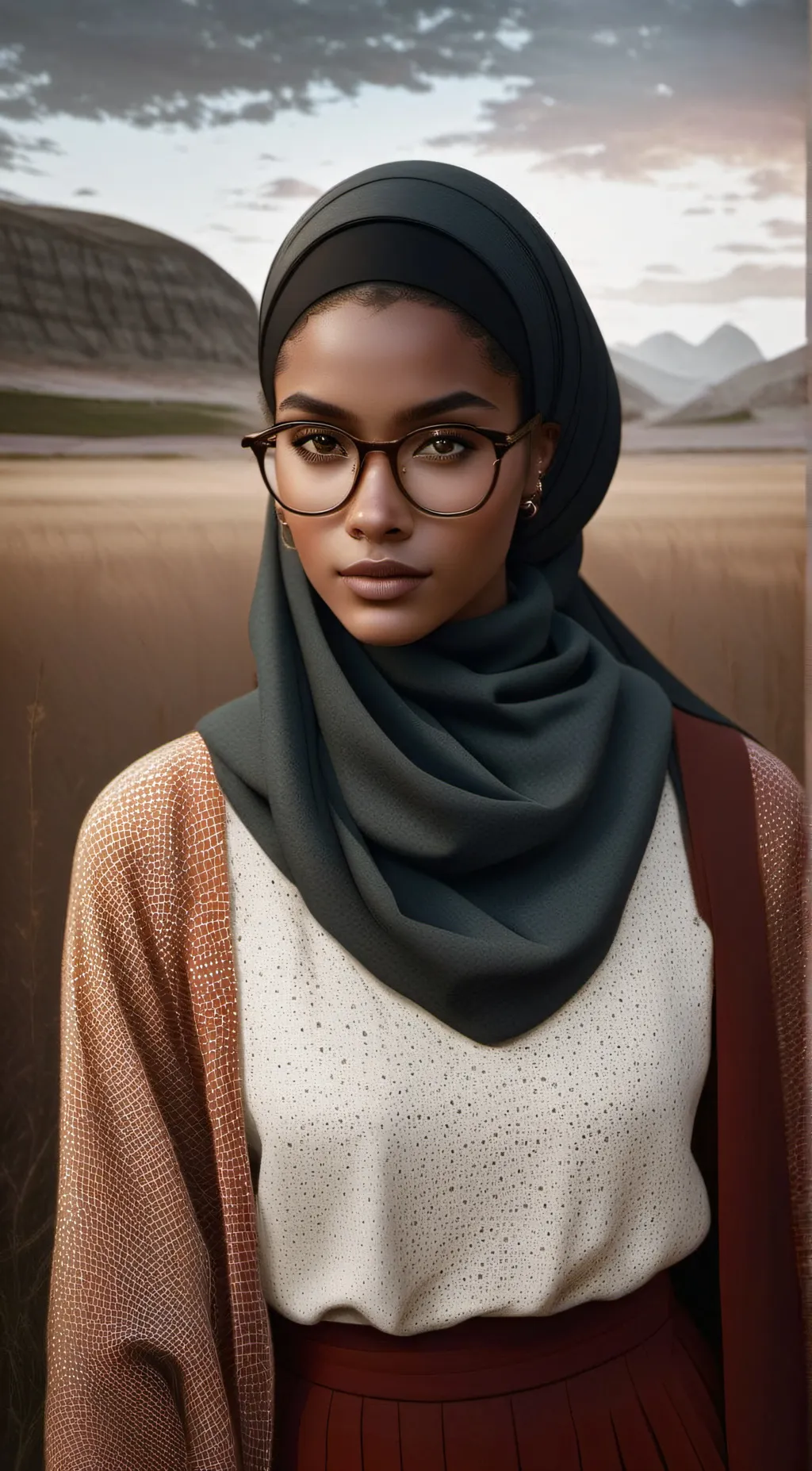 ai character: aha aya background