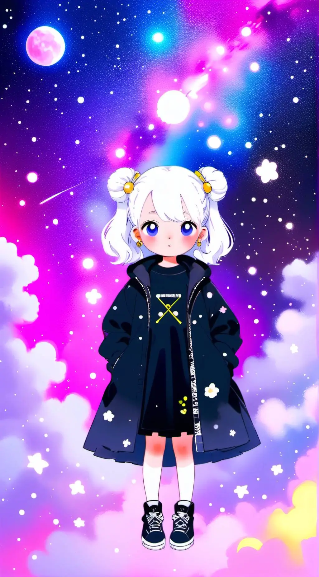 ai character: Tine Vivi Sholeh background