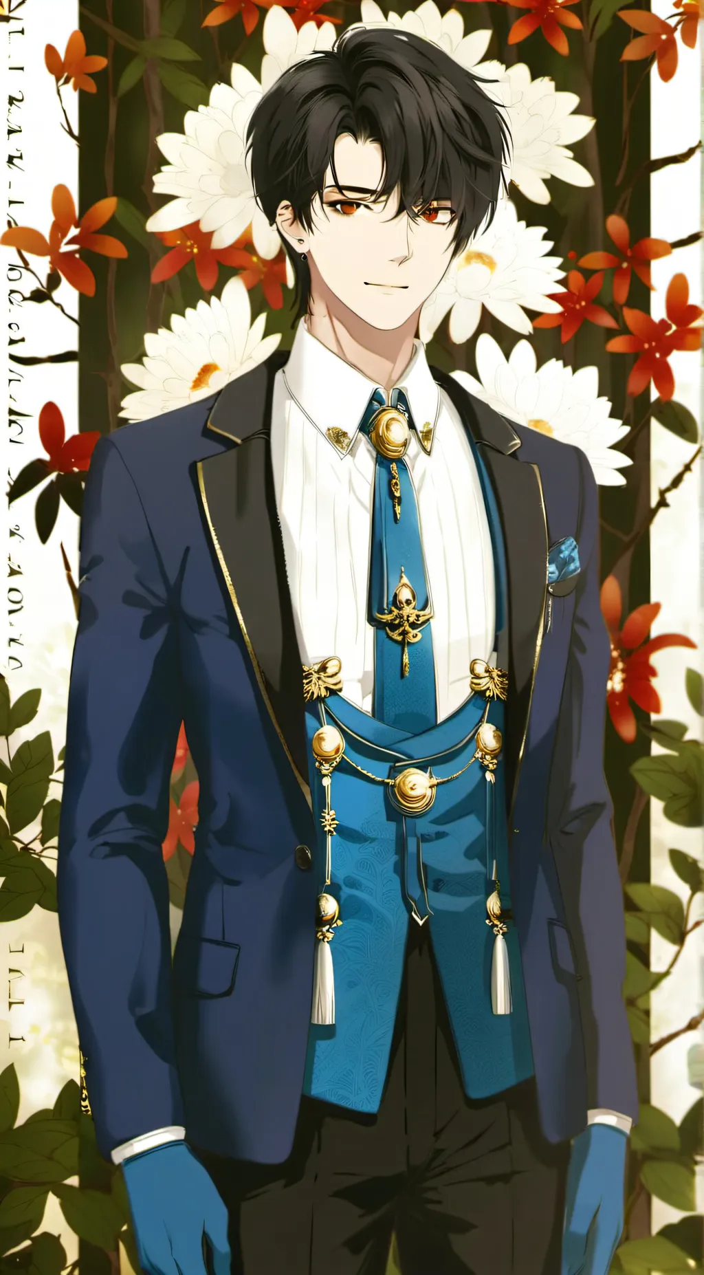 ai character: zach background