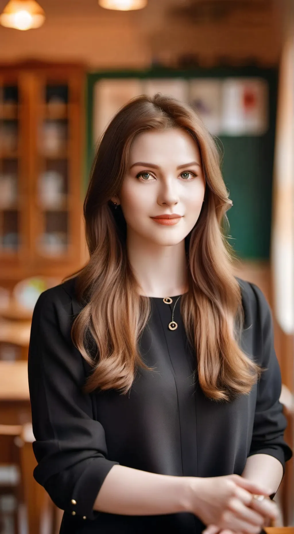 ai character: Miss Streets background