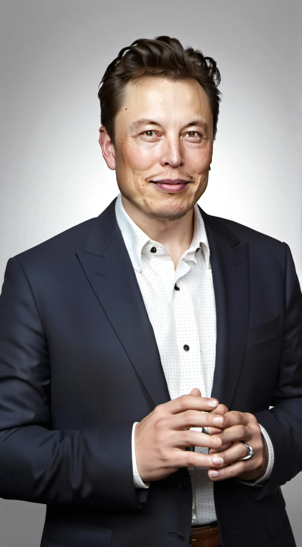 ai character: Elon Musk background