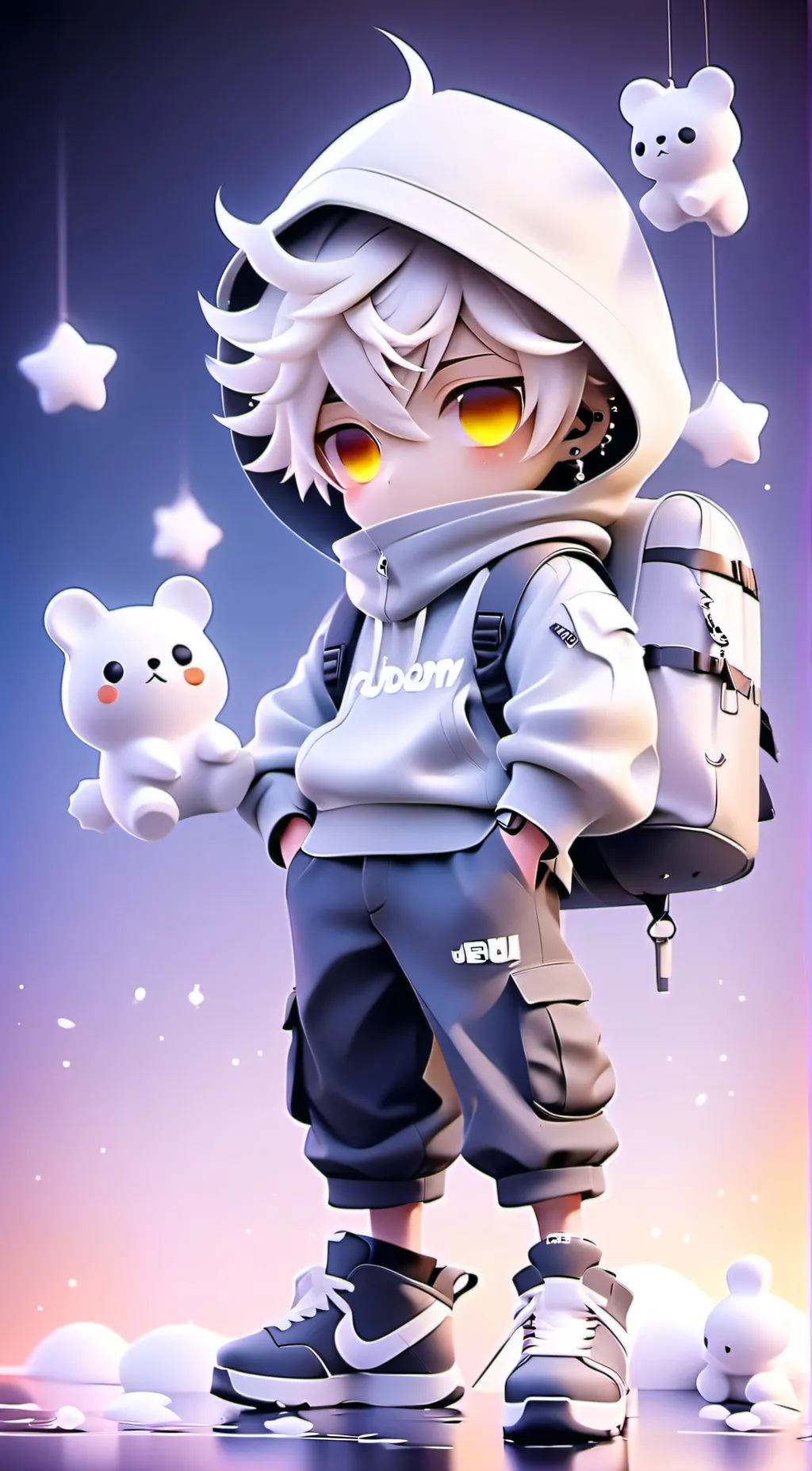 ai character: Rick background