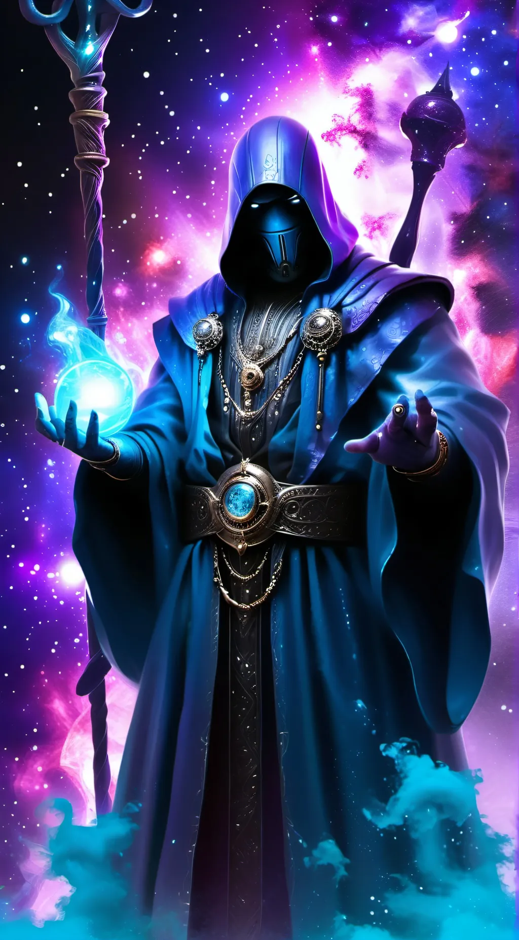ai character: The Forbidden one background