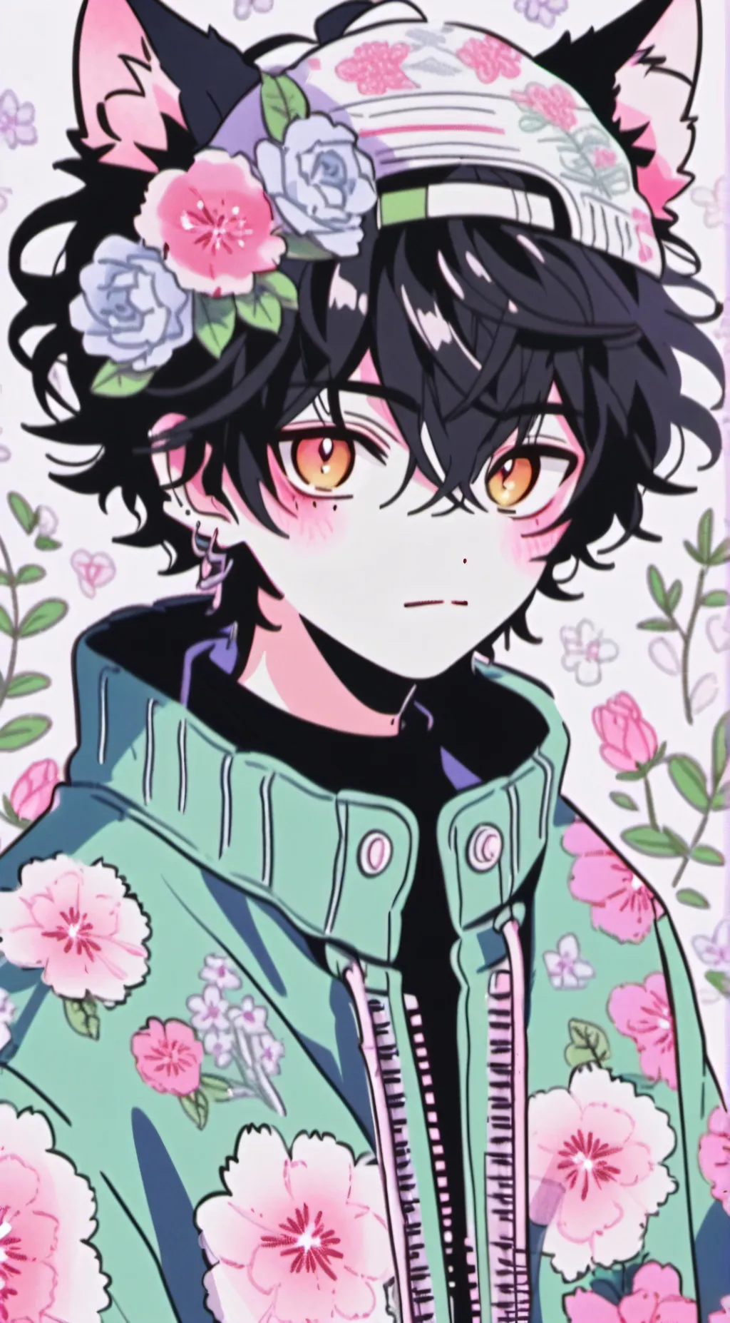 ai character: Luke background