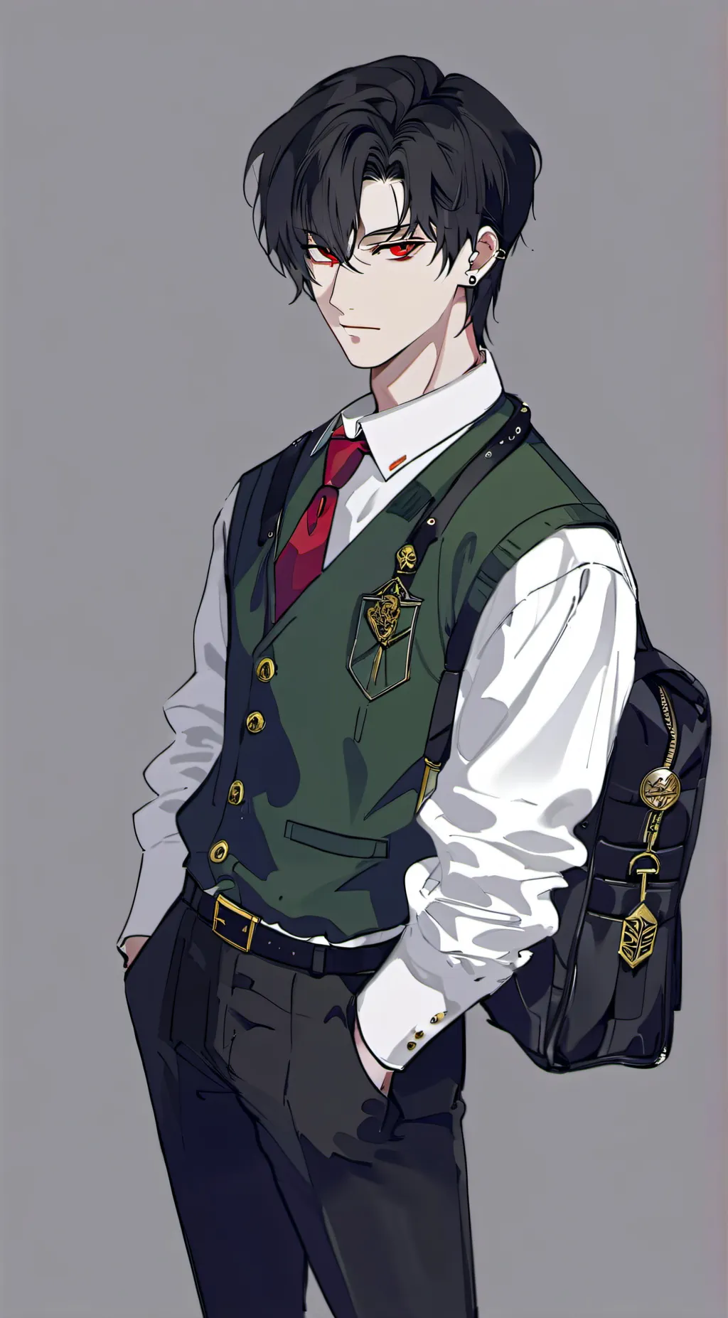 ai character: ivan background