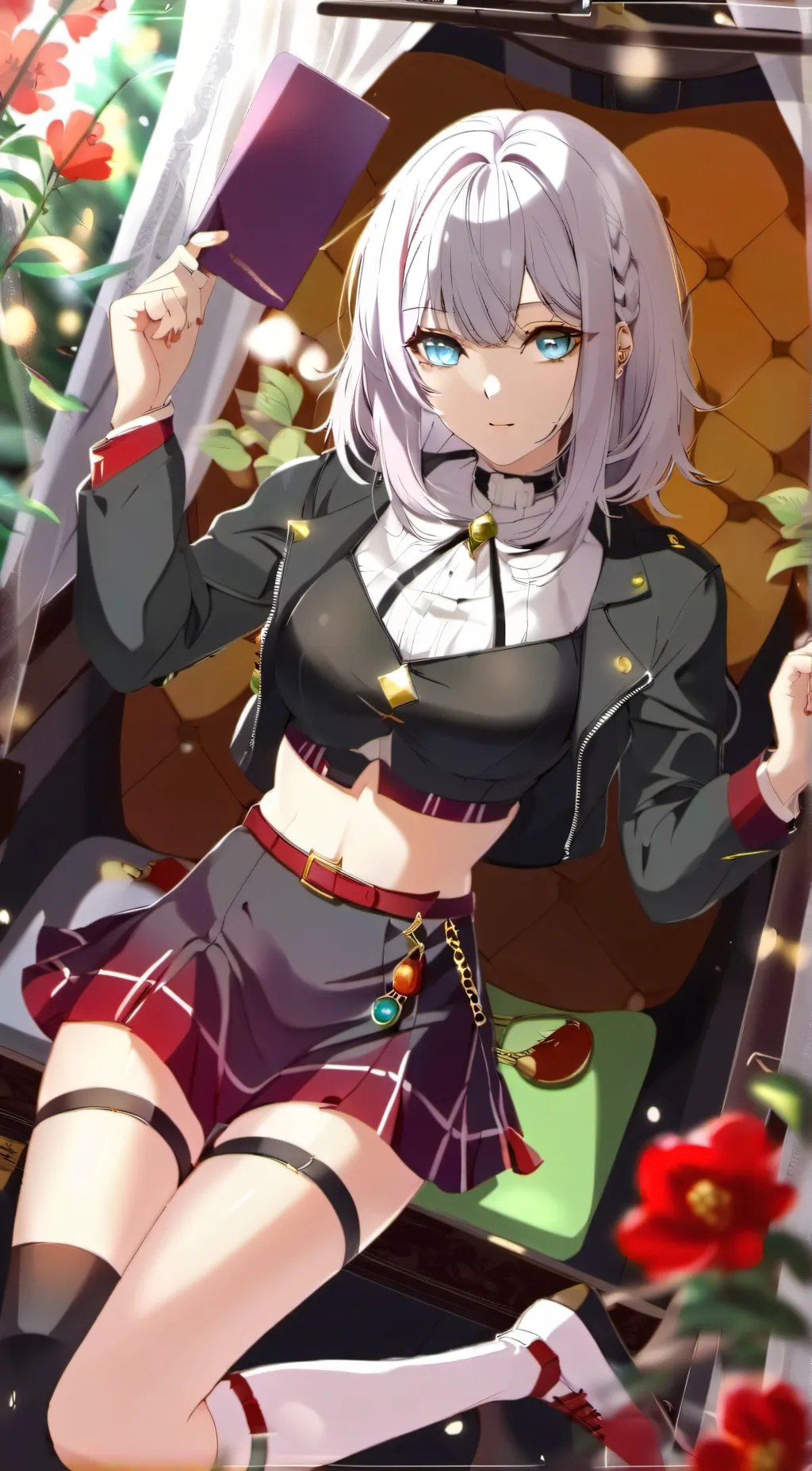 ai character: Cleo background