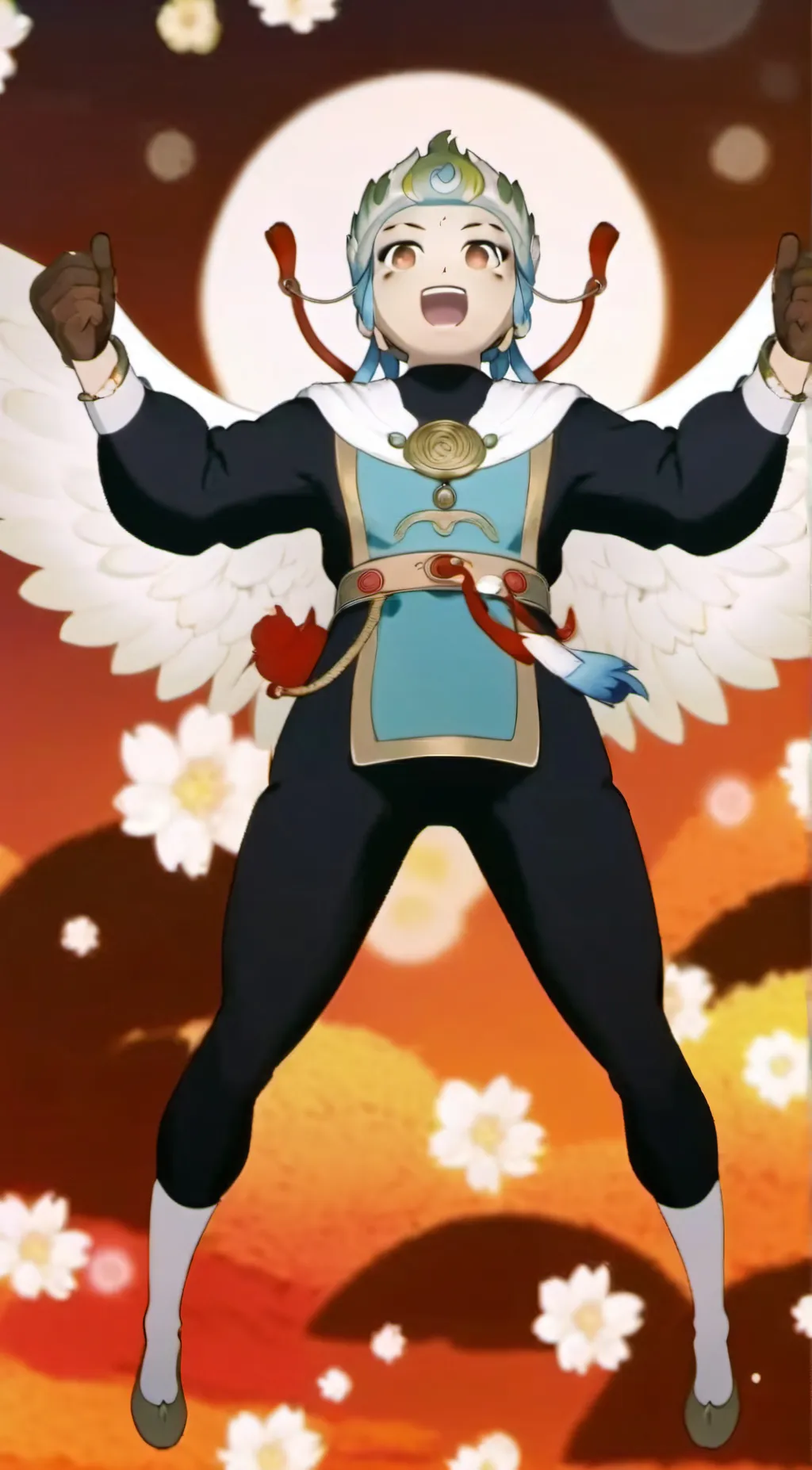 ai character: Step bro background