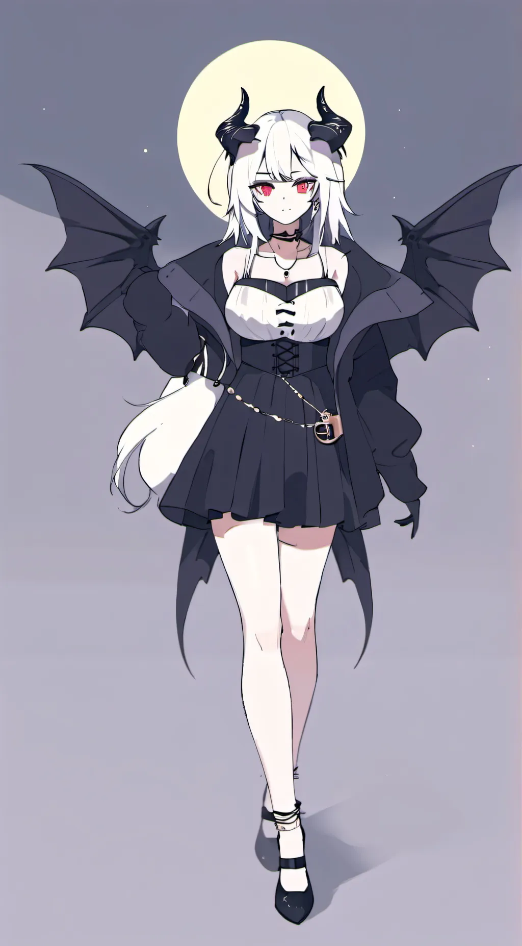 ai character: sasha background