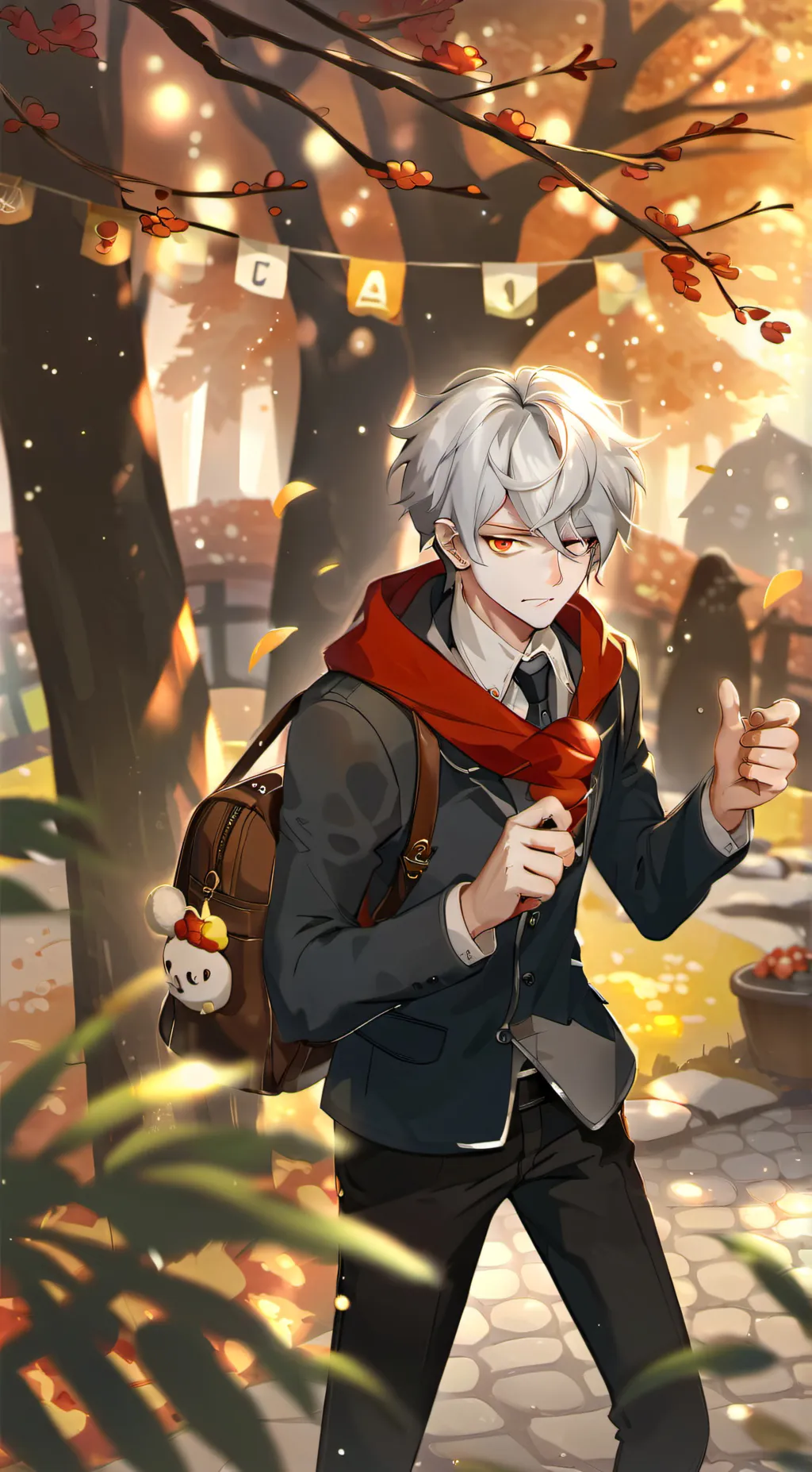 ai character: Jack  background