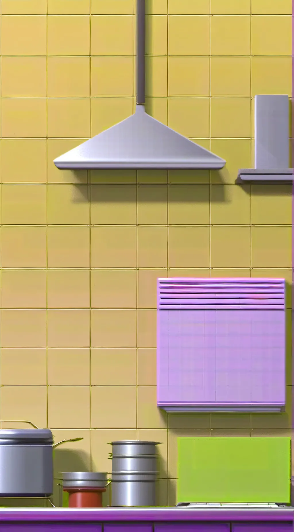 ai character: VeggieTales 🍅🥒 background