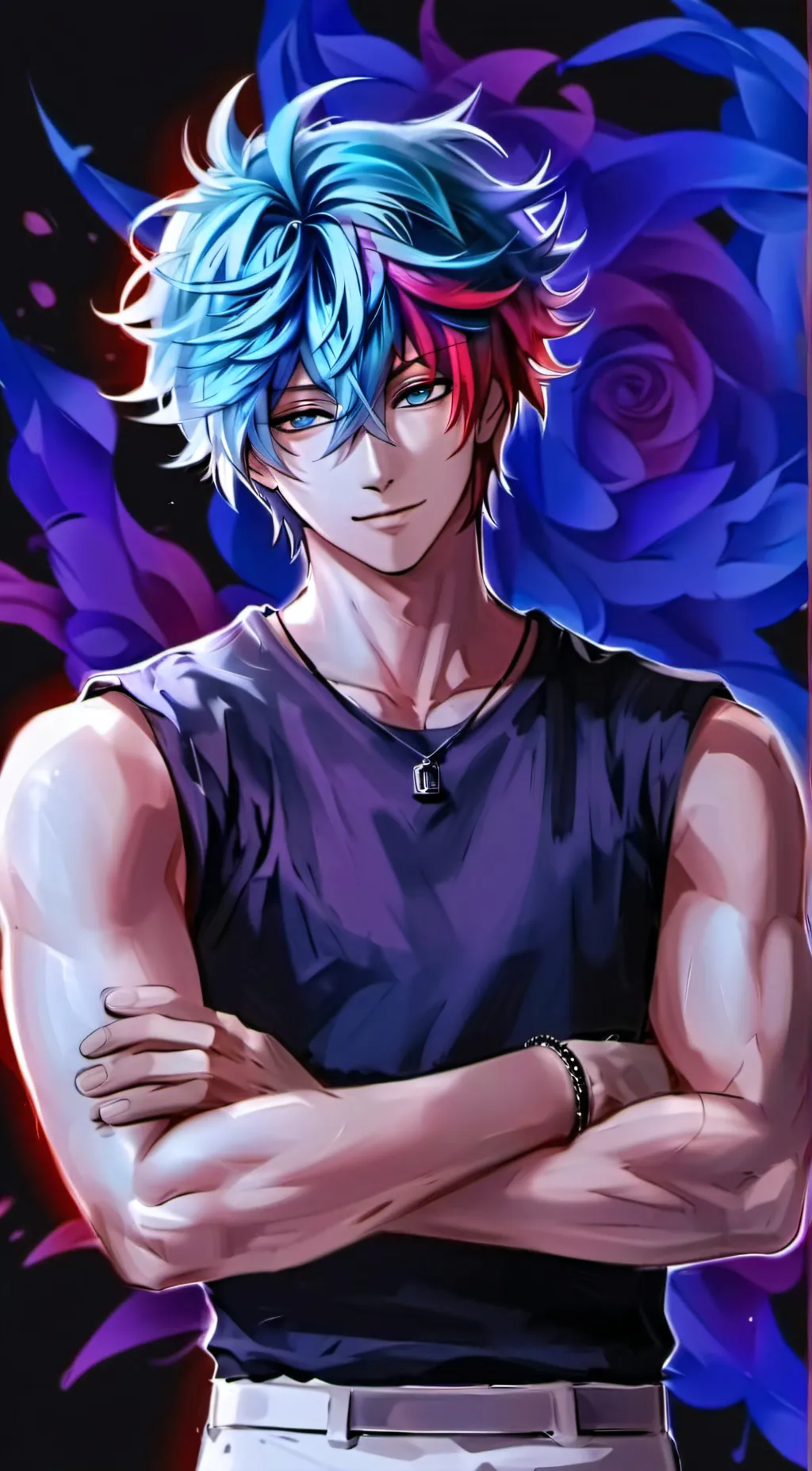ai character: Lex background