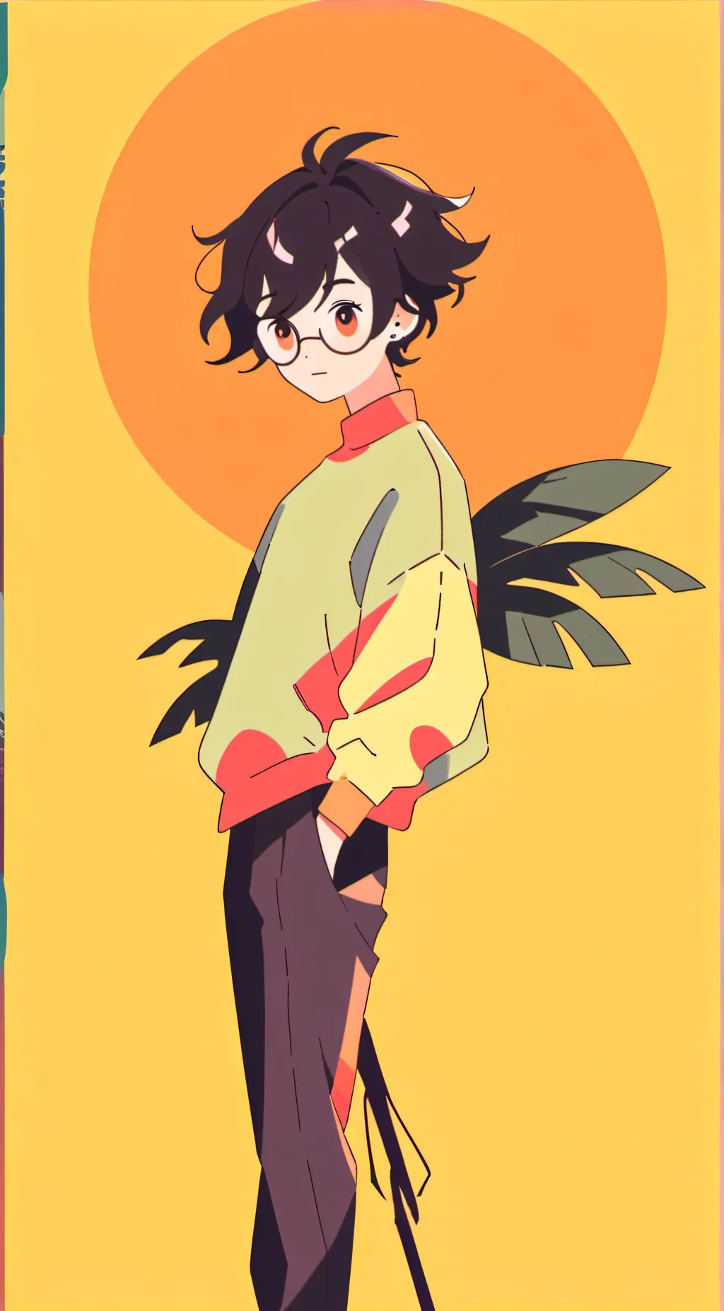 ai character: Zack background