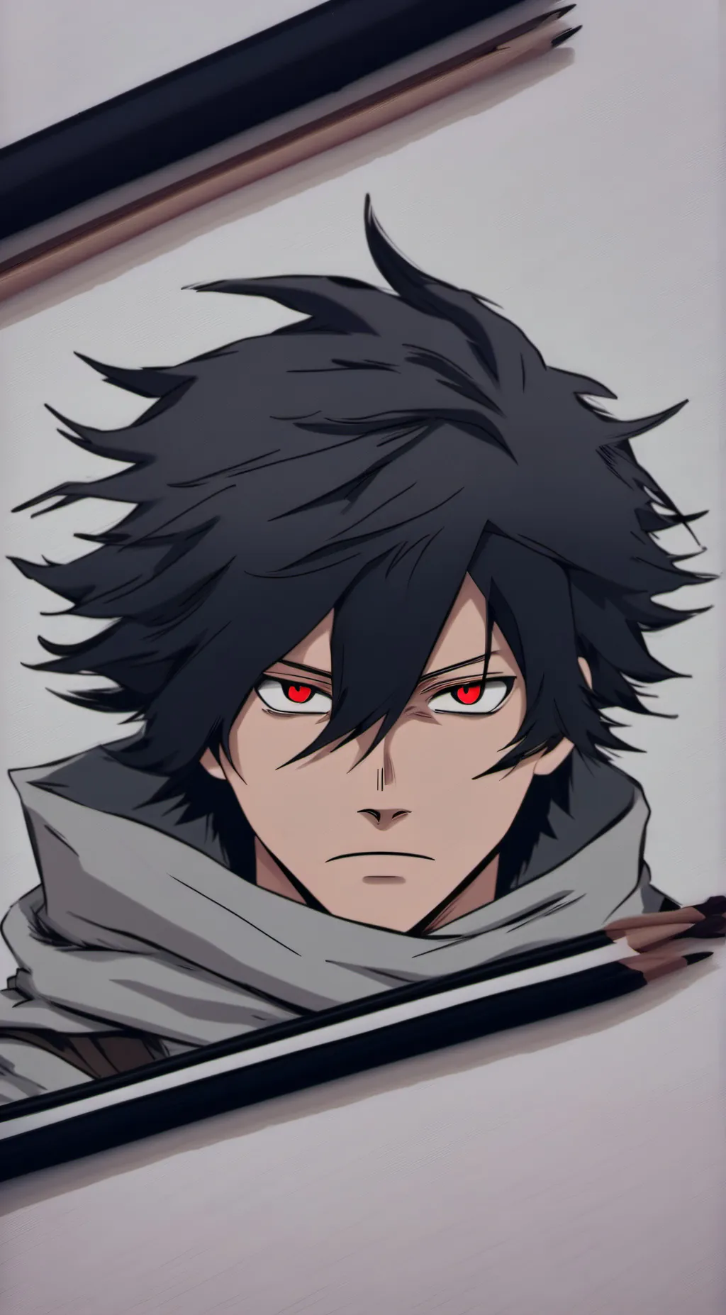 ai character: Mr. Aizawa background