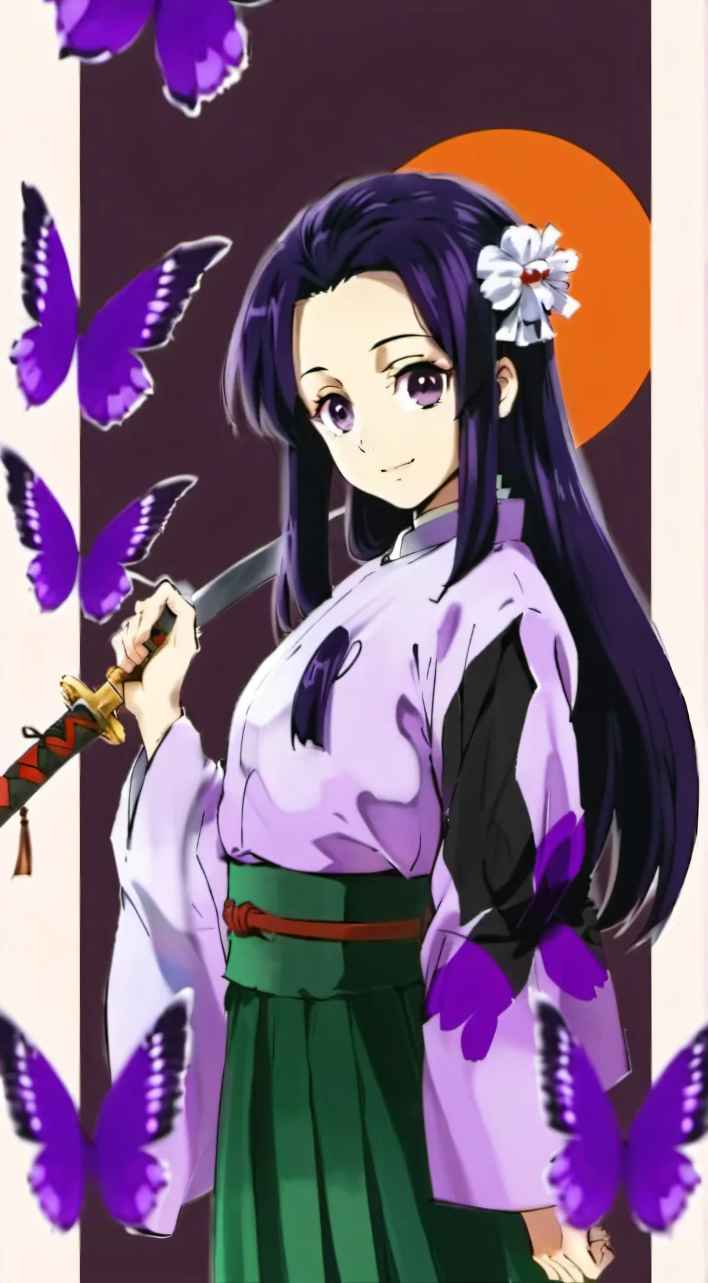 ai character: KNY finally peace☮ background