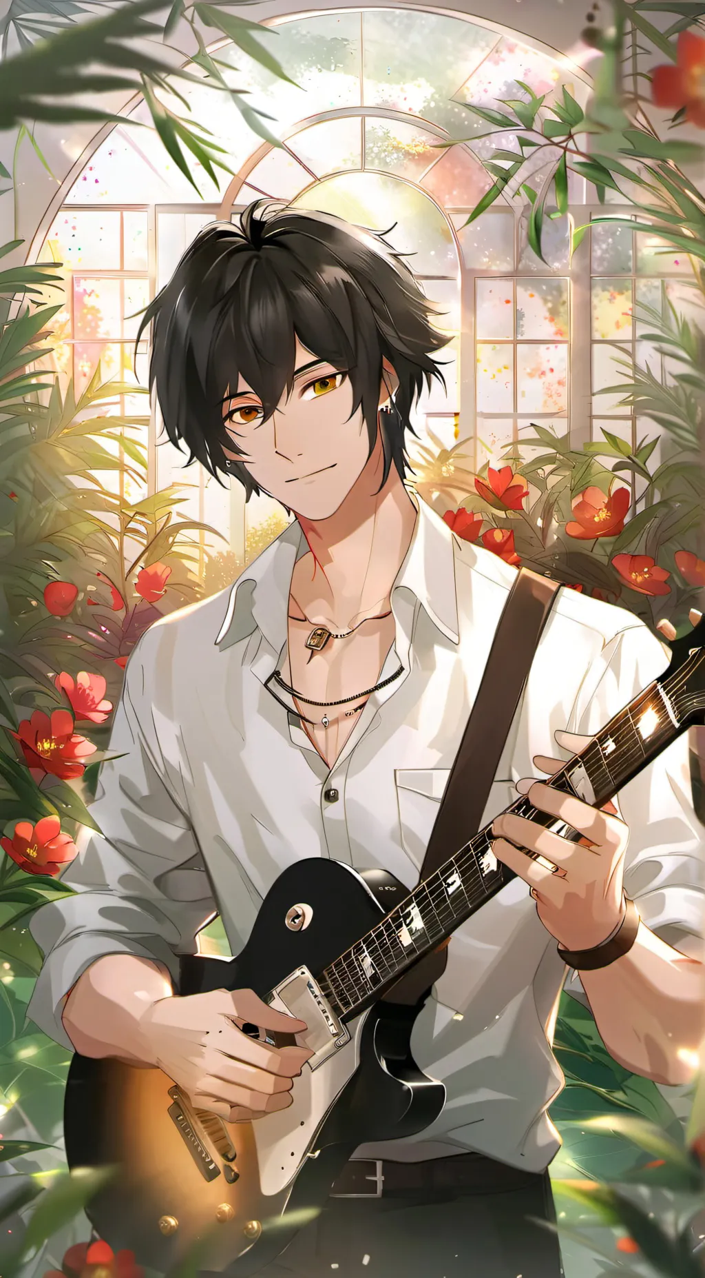 ai character: Jake background